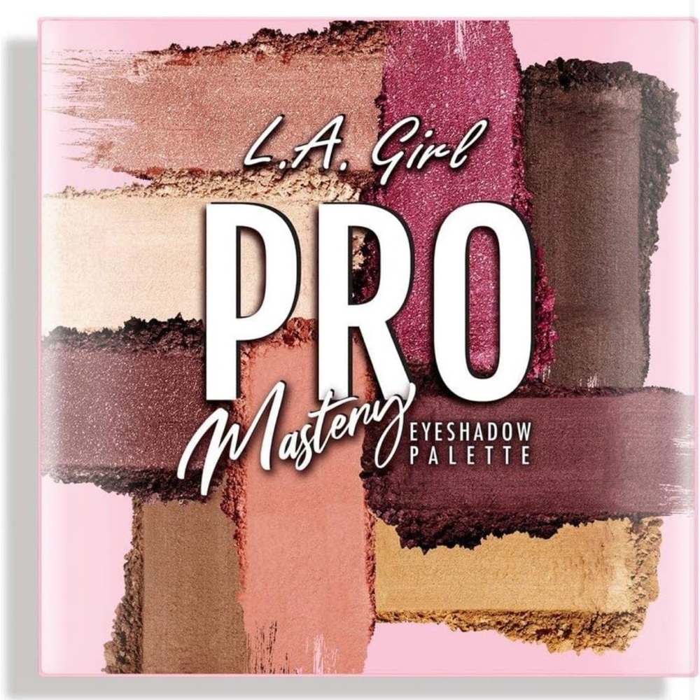 NEW L.A. Girl PRO Eyeshadow Palette, Mastery - Picture 2 of 8